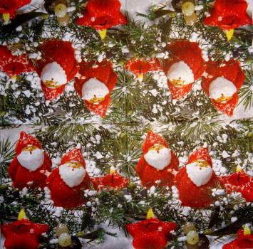 NW-228 Santa - 3-ply - Stewo